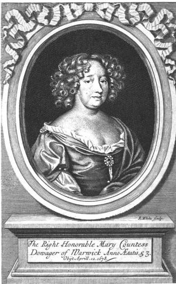 Mary Rich, Countess of Warwick