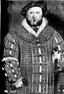 Henry VIII nicknamed Bluff Hal