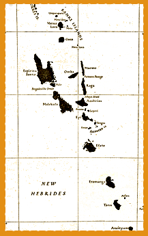 Islands of the New Hebrides