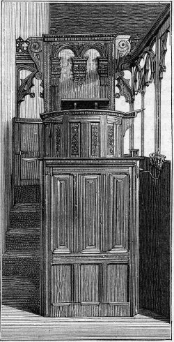 John Knox's Pulpit