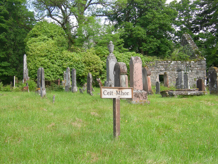 Grave of Ceit Mhor or Muckle Kate